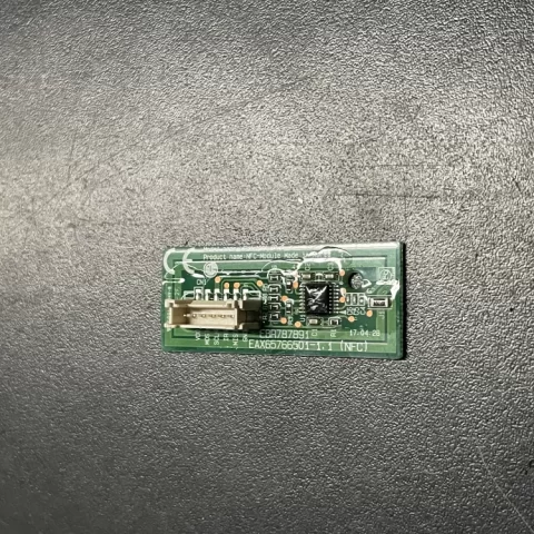 LG EBR78789101 Washer Control Board