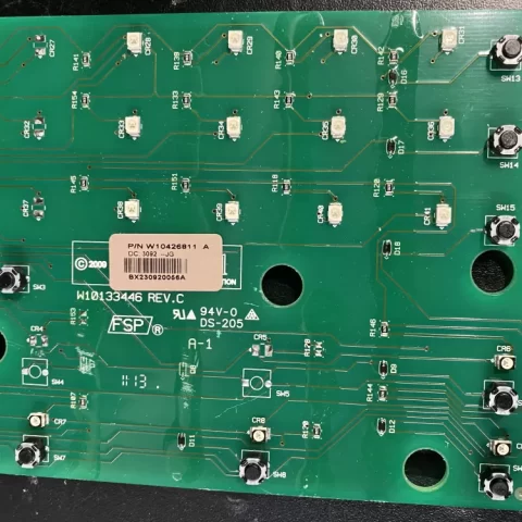 Maytag Whirlpool W10426811 Washer Control Board