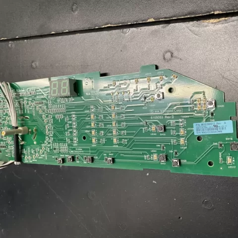 Whirlpool W10388677 Dryer Control Board Interface