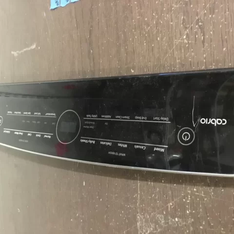 Whirlpool Cabrio W10507937 Washer Control Panel