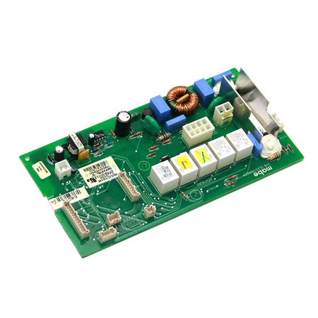 WH16X27251 GE Washer Support And Control Board Assembly