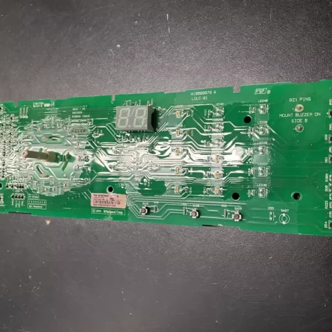 Whirlpool W10578820 W10578819 Dryer Control Board