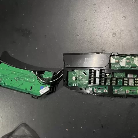 Whirlpool Dryer Display Control