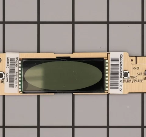 528043P Fisher & Paykel Dishwasher Lcd Board Heat 3M Ph3 Svc