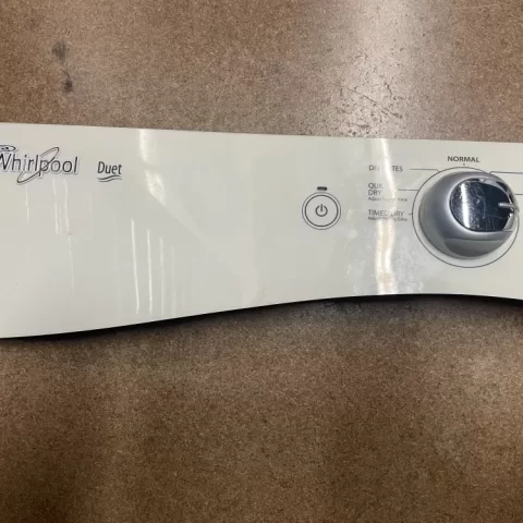 Whirlpool W10489109 W10553790 WPW10553790 Dryer Control
