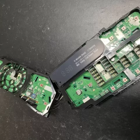 Whirlpool Kenmore W10031430 LMUI 01 LMUI 02 Dryer Control Board