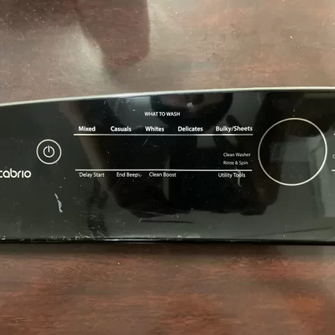 Whirlpool W10702865 W10870768 Washer Control Board Panel