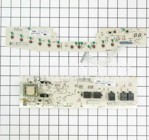 WD21X10247 GE Dishwasher Main Tactile Control Board