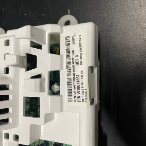 Amana Admiral Roper W10671334 Washer Control Board