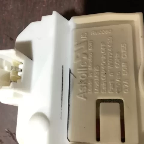 Whirlpool W10724439 Dishwasher Water Drain Pump Motor