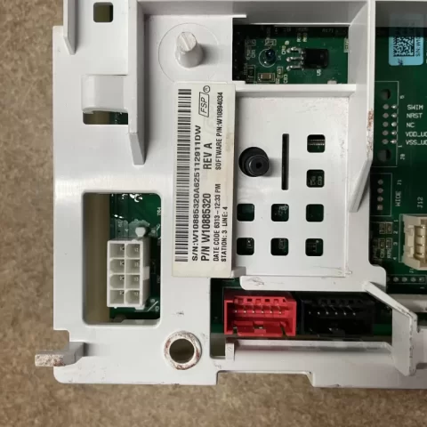 Maytag AP6261036 W10863406 W10885320 Washer Control Board