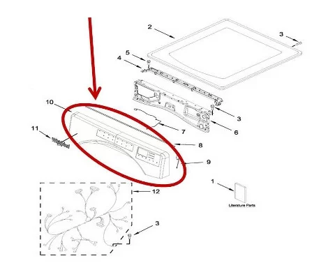 W11378949-IncludeCORE Whirlpool W11378949 Control Board + Core W11378949