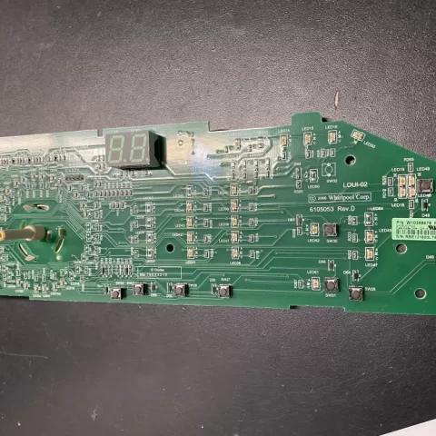 Whirlpool W10388679 W10388675 Dryer Control Board