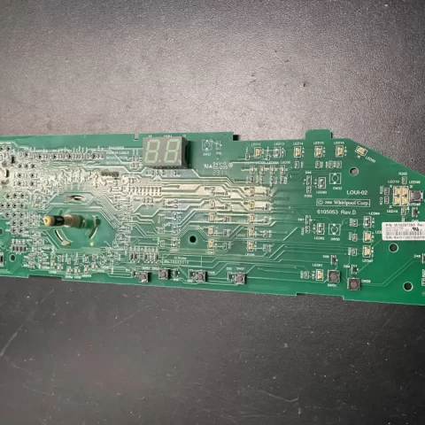 Whirlpool W10297395 Washer Control Board