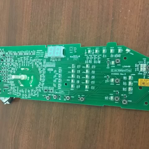 Whirlpool W10051168 Washer Control Board