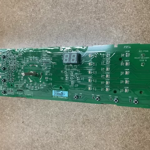 Whirlpool Kenmore W10583043 Washer Interface Control Board